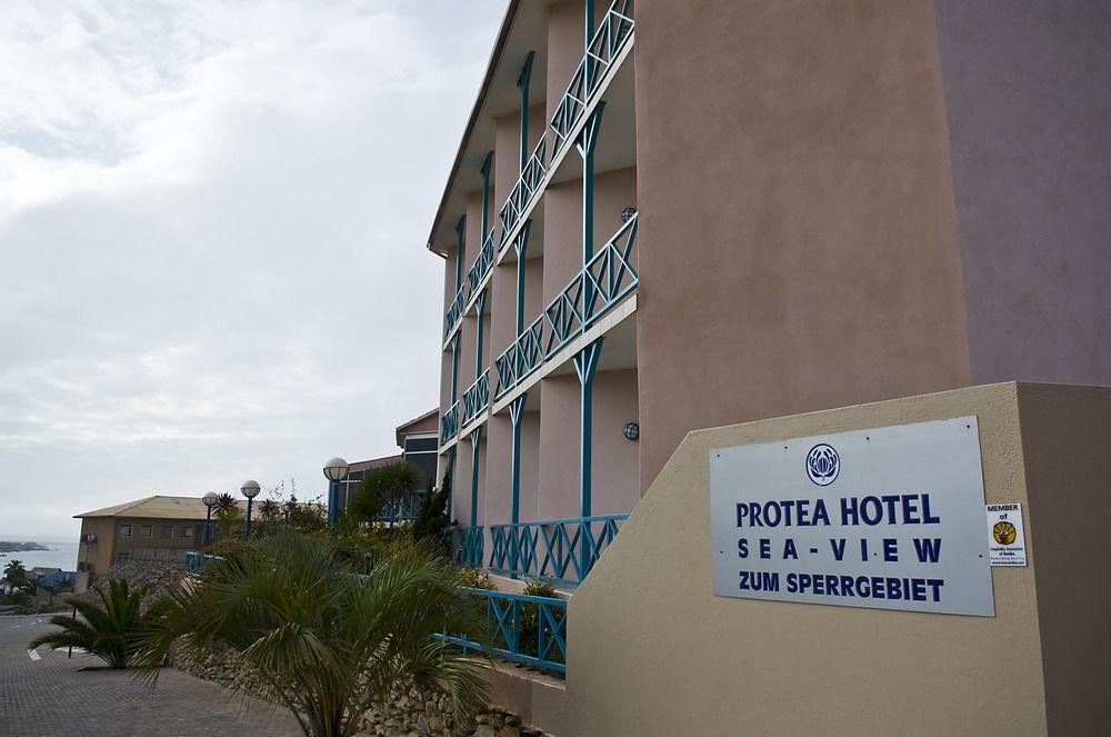 Sea-View Zum Sperrgebiet Hotell Lüderitz Exteriör bild