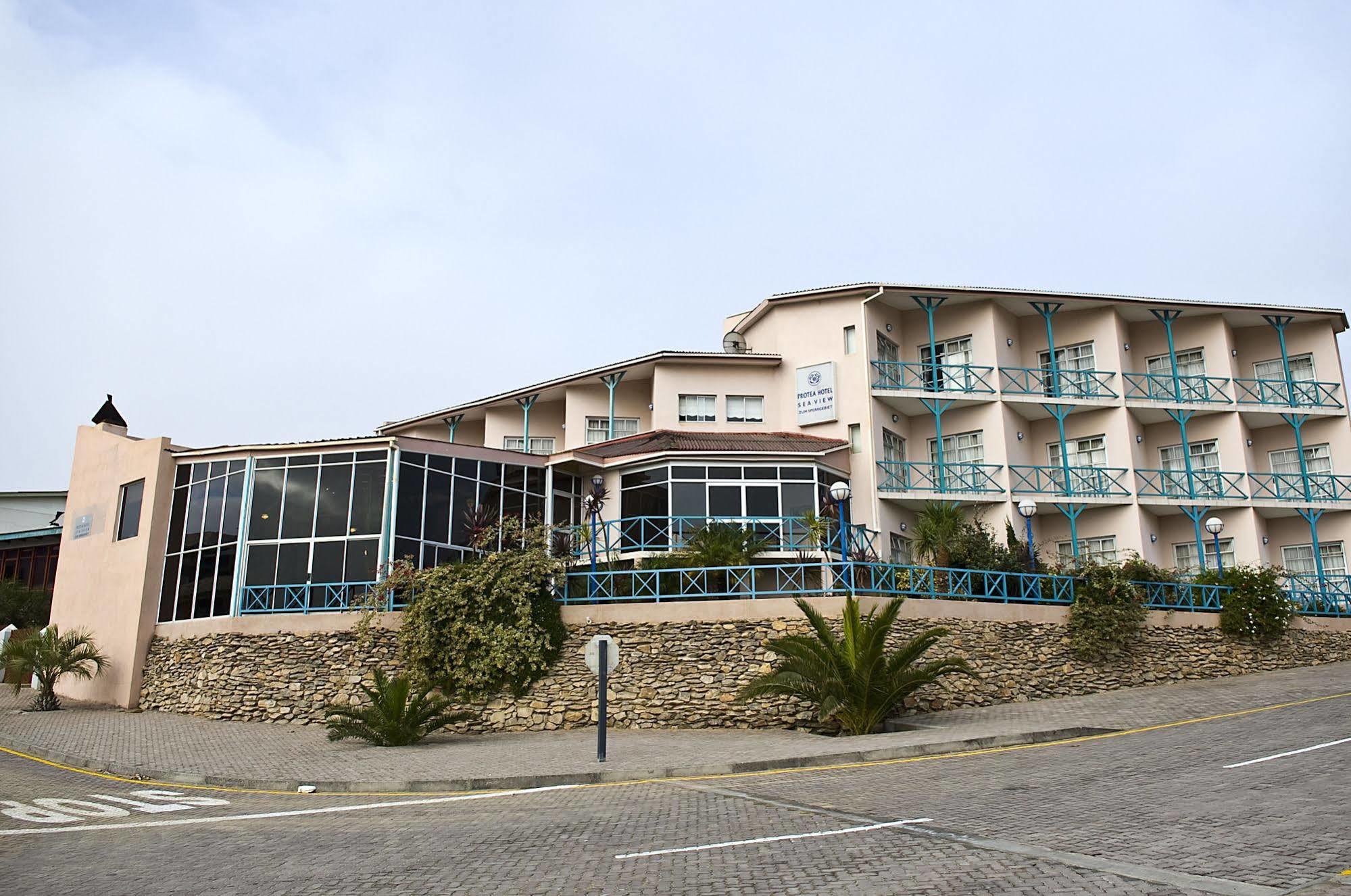 Sea-View Zum Sperrgebiet Hotell Lüderitz Exteriör bild